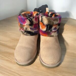 Ugg Fluff Mini Quilted Motlee